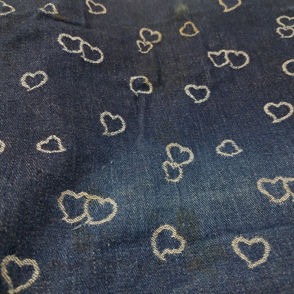 Brighton Heart Jeans Mini Tote Purse - Picture 7 of 15